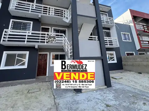 Venta Depto Calle 59 N°183 Mar Del Tuyú - En Construcción