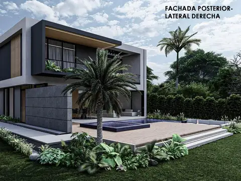 Casa al agua en venta en El Yacht