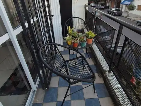Depto Tipo Casa 3 ambientes con 1 baño