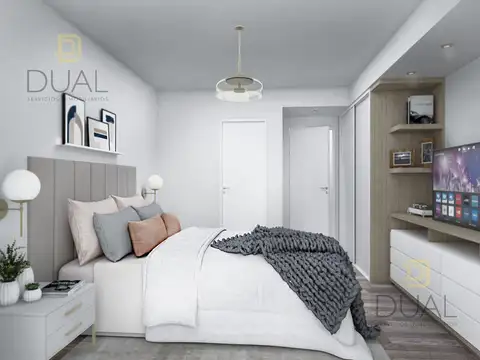 Departamento 3 ambientes con 2 baños