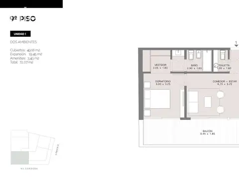 Departamento - Palermo
