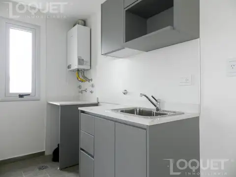 Departamento 2 ambientes con 1 baño