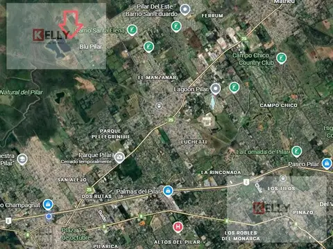 Terreno en Venta 1.094  mts Fondo