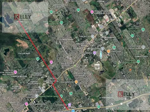 Terreno en Venta de 272360,0 m2