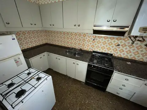 Depto Tipo Casa 2 ambientes con 1 baño