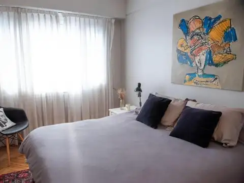 ALQUILER – DEPARTAMENTO 5 AMBIENTES AMOBLADO EN RECOLETA