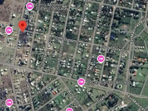 VENTA DE TERRENO EN POTRERO DE GARAY