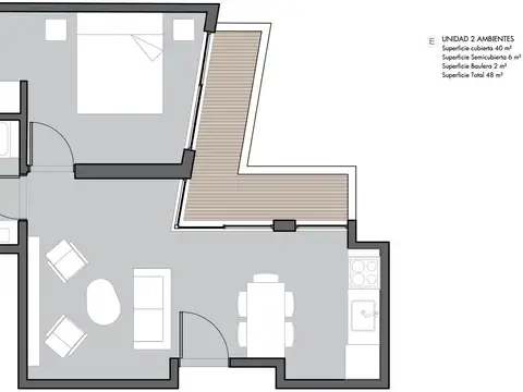 Departamento en Venta A Estrenar