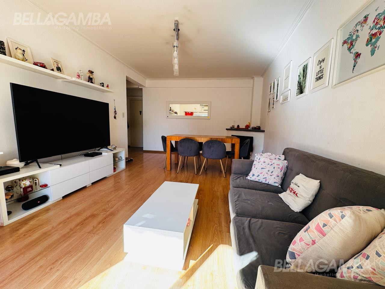 DEPARTAMENTO VENTA VICENTE LOPEZ 3 AMBIENTES BALCON