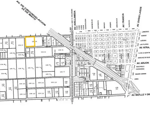 Vendo fraccion de terreno de 4 hectareas  en zona industrial