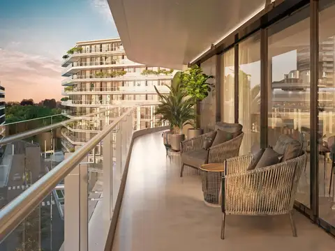 Departamento en Venta de 1 dormitorio