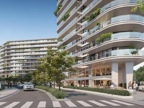 Departamento 2 ambientes en Bliss Buenos Aires.