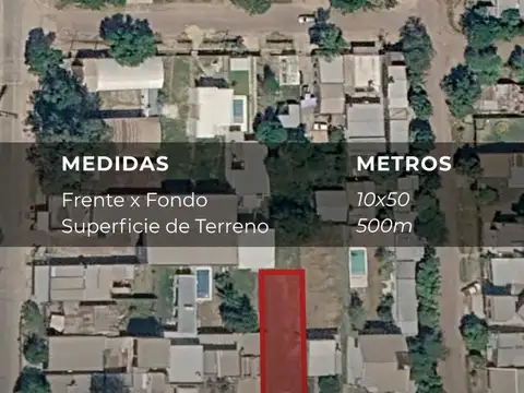 Terreno en Venta en Villa Palermo I, USD 57.500