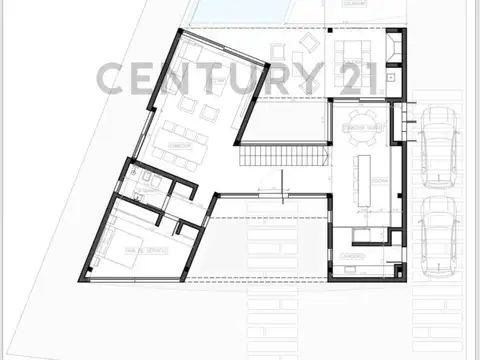 Casa 5 ambientes con 3 baños