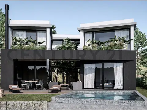 Casa a estrenar al río con amarra en Barrio Náutico Canal Villanueva Tigre