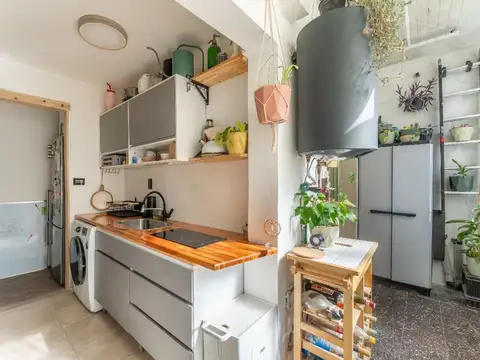 Depto 2 Amb + Office  Reciclado a nuevo - AMOBLADO