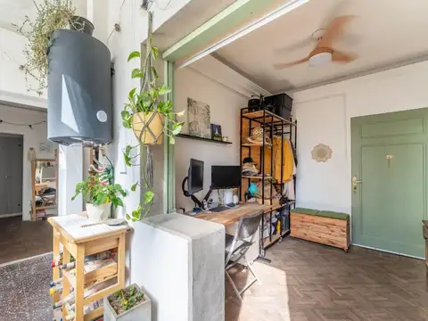 Depto Tipo Casa 2 ambientes con 1 baño