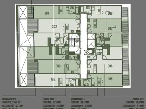 Departamento en Venta en Palermo, USD 179.500