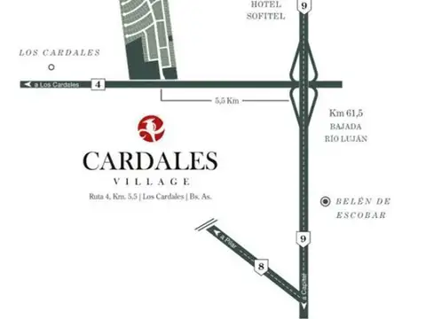 Terreno en Venta en Cardales Village, USD 38.000