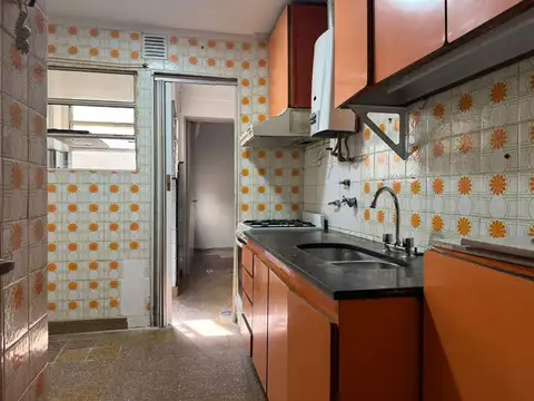 Departamento 3 ambientes con 1 baño