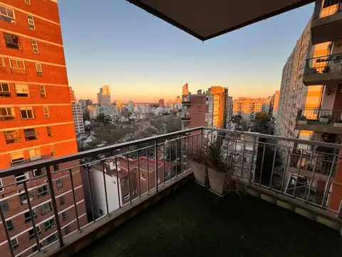 Departamento 4 ambientes con 2 baños