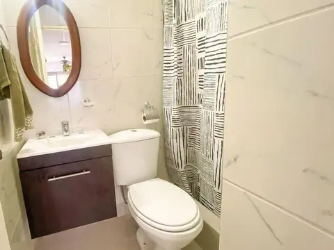 Departamento Monoambiente con 1 baño