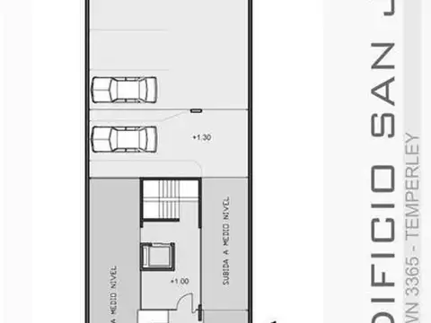 Departamento en Venta de 3 ambientes