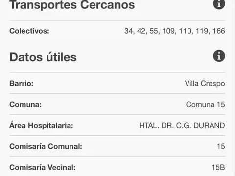 Oficina en Alquiler en Villa Crespo, USD 2.100