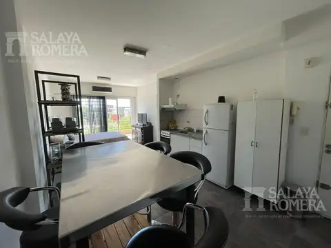 Departamento Monoambiente con 1 baño