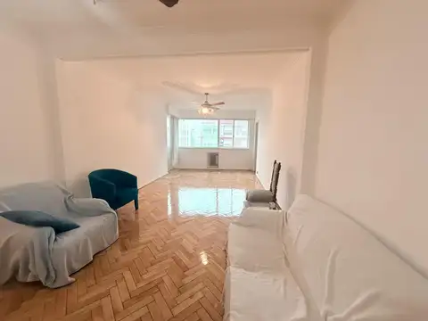 Departamento 4 ambientes con 2 baños