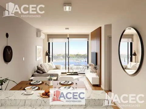 Departamento en Venta de Monoambiente