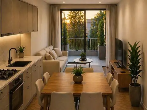 Departamento en Venta de 3 dormitorios