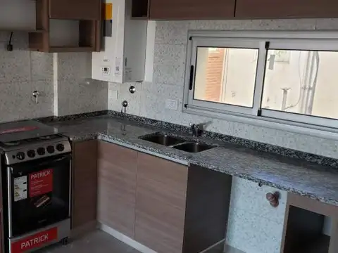Departamento 3 ambientes con 1 baño