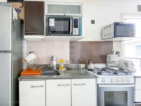 Departamento 3 ambientes con 1 baño
