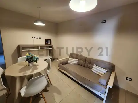 DEPARTAMENTO AMOBLADO EN ALQUILER GODOY CRUZ