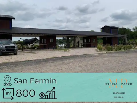 Terreno en venta de 800 m2 en  San Fermín, Pontevedra