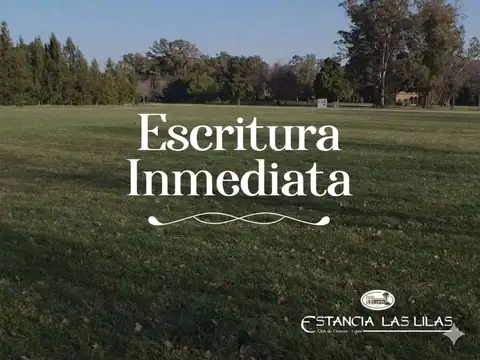 VENTA LOTE TERRENO LUJAN LAS LILAS CHACRA HARAS