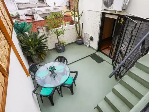 Casa 4 ambientes con terraza en Caballito