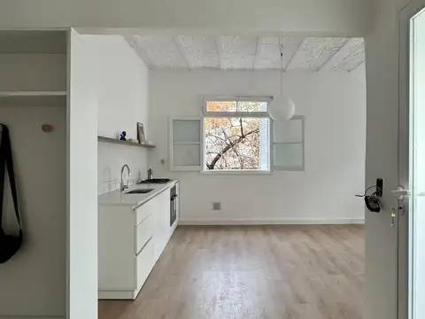 Depto Tipo Casa 3 ambientes con 1 baño