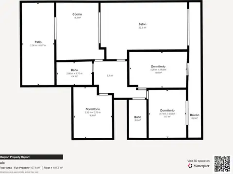 Casa en Venta de 3 dormitorios