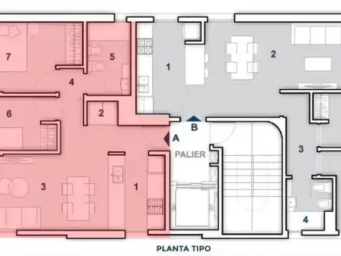 Departamento en Venta en Martin, USD 117.840