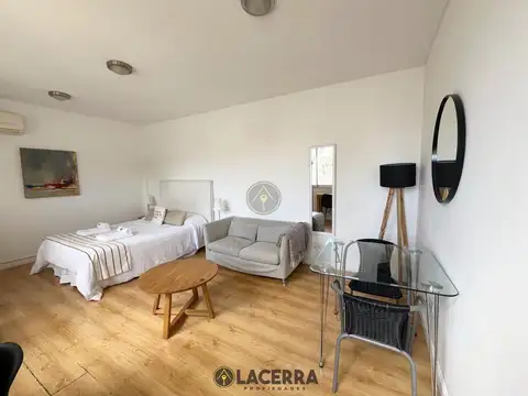 Venta de monoambiente amoblado con amenities ideal Airbnb en Palermo