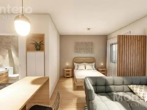 Departamento en Venta de Monoambiente