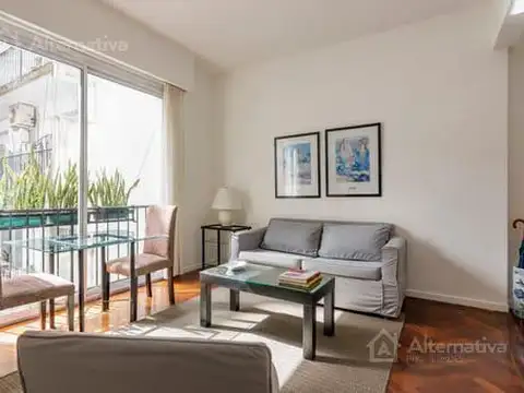 Departamento en alquiler temporario en Recoleta