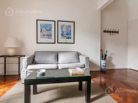 Departamento 2 ambientes con 1 baño