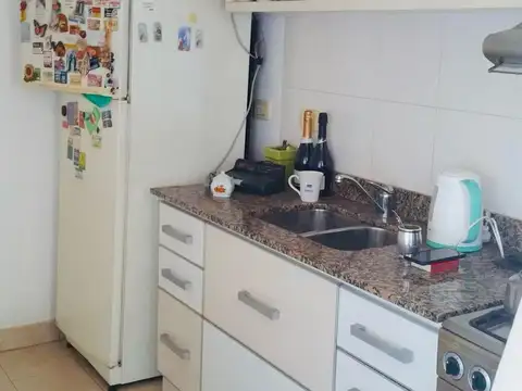 Departamento 3 ambientes con 1 baño