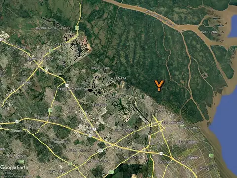 Río Sarmiento y Arroyo Curubica