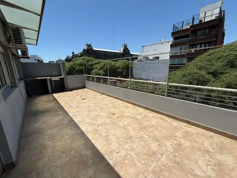 Alquiler departamento 3 ambientes terraza caballito