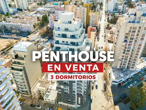 Departamento 3 dormitorios con las mejores vistas a la ciudad