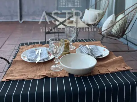 Alquiler departamento 3 ambientes con terreza propia y cohera en tigre centro 